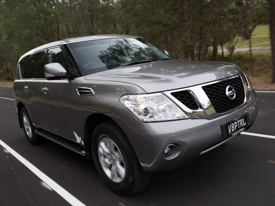  Nissan Patrol 2012 года  (AU) (фото 11 из 23)